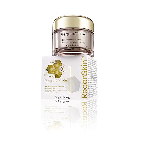 Anti Wrinkle And Firming Eye Cream, Dark Circle Under Eye Treatment With Hyaluronic Acid And Jojoba Oil, Hydrating Anti Aging Cream With Caffeine Suitable For Sensitive Dry Skin