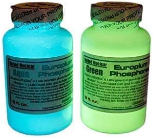 Europium Ultra Glow in the Dark Phosphorescent Paint (4 ounce) - Image 3