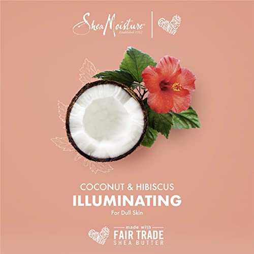 SheaMoisture Leave-in Conditioner Treatment for All Hair Types 100% Extra Virgin Coconut Oil & Smoothie Curl Enhancing Cream for Thick, Curly Hair Coconut and Hibiscus Sulfate - Image 6