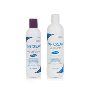 Vanicream Dandruff Shampoo 8 Oz & Conditioner 12 Oz