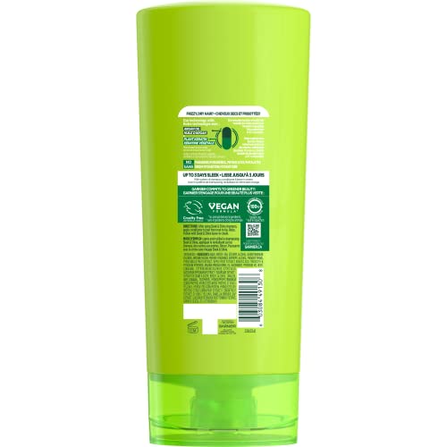 Garnier Fructis Sleek and Shine Conditioner, Frizzy, Dry, Unmanageable Hair, 21 fl; oz. - Image 2