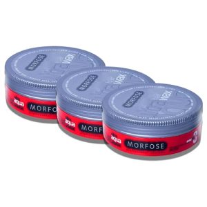 Morfose Aqua Wax Ultra Aqua, 3 x 5.92 Fl Oz