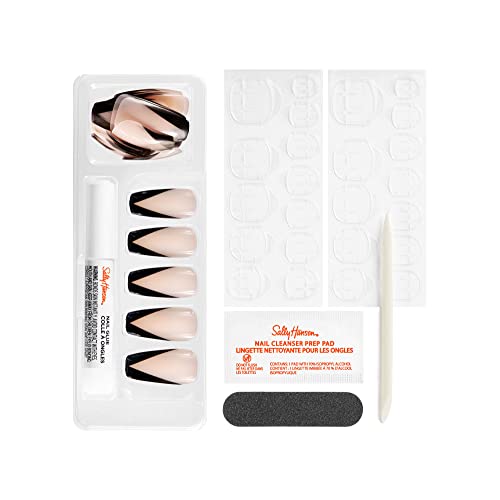 Sally Hansen French Twist 30-Count Press-On Nails Kit Easy Application - Image 3