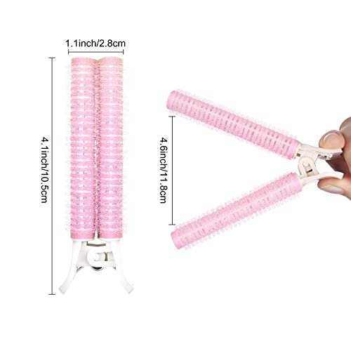 Volumizing Hair Clips, Root Clips for Hair Volume, Velcro Hair Clips, Volumizing Clips for Women, Fluffy Hair Volumizer Clips, Clips Barrettes Styling, DIY Instant Hair, Volumizing Roller Clips, Hair Root Volume Clip (8Pcs) - Image 7