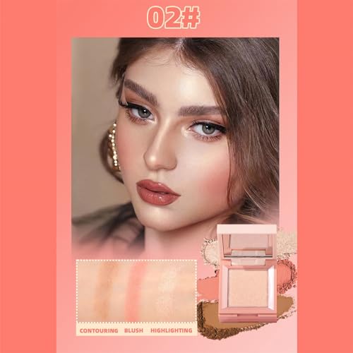 3-In-1 Glitter Liquid Eyeshadow Makeup Box for Longwearing Waterproof Eye Looks - Image 5