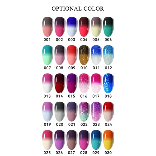 Gel Nail Polish Trendy Solid Nail Kit Nail Art Manicure Chip-Resistant Long-lasting Quick Dry Finger Nail Polish Birthday Gift for Women Matte Glitter Warehouse Sale Clearance - Image 5