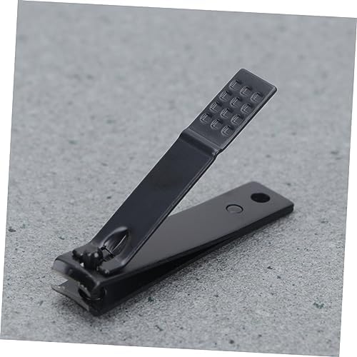 36 Pcs Toenail Manicure Tools Black Suits for Men Black Nail Cutter Manicure Tools Professional Fingernail Clippers Toenail Nippers Mens Suit Stainless Aldult Miss Suite - Image 2