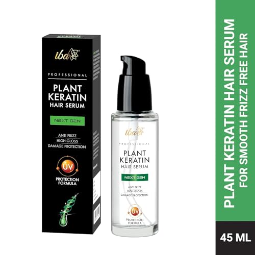 Nourishing Plant Keratin Hair Serum with Argan Oil and UV Protection, 45ml - Image 2