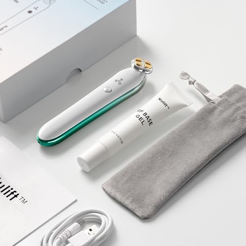 RF Radio Frequency Eye Device | Under Eye Bags Treatment | Eye Bags | Eye Puffiness | Dark Circles | Wrinkle Reducing | Anti Aging Device - 2 in 1 Professional RF Eye Skin Care Beauty Device - Image 8
