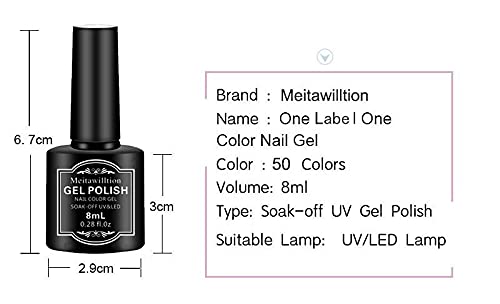 15ml UV LED Soak Off Gel Nail Polish Varnish for Professional Home Manicures - Image 4