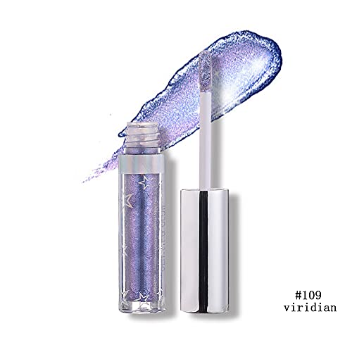 12 Color Waterproof Shimmer Glitter Matte Liquid Eyeshadow Set for Party Wear - Image 2