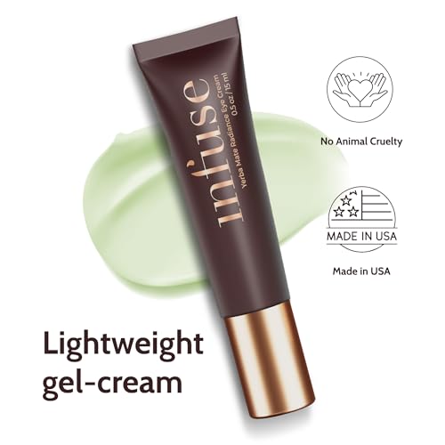 Yerba Mate Radiance Eye Cream Anti Aging - Eye Cream for Dark Circles and Puffiness - Brightening Under Eye Cream - Peptide Eye Repair Cream - Image 7