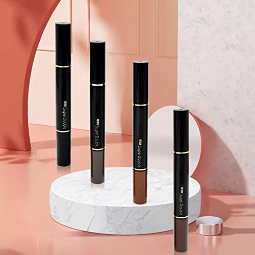 Eyeliner Eye Liner Women Cosmetics Double Headed Gel Eyeliner Waterproof Long Lasting Fading-proof Ultra-Fine Tip Quick Drying Highly Pigmented Birthday Mother's Day Gift - Image 9