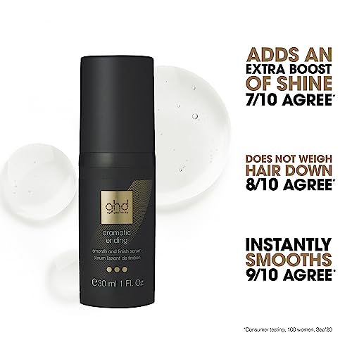 ghd Dramatic Ending - Smooth & Finish Serum, 1 fl. Oz. - Image 2