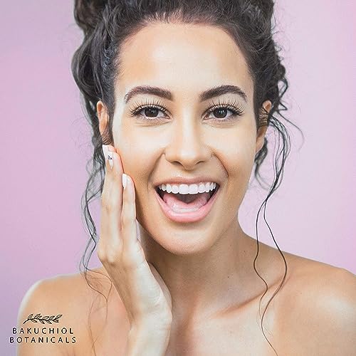 Bakuchiol Moisturizer Cream 1.7 Oz - Natural Retinol Alternative with Squalane and Aloe - Image 9