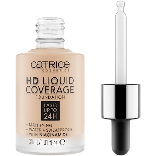 Catrice HD Foundation and Primer Set, 30ml Each, Vegan, Cruelty-Free - Image 2