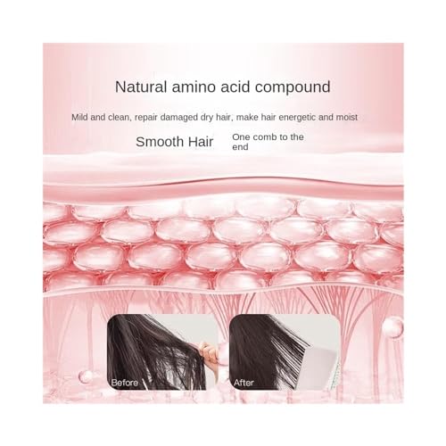 Anti-dandruff Shampoo For Teenagers 12 Years Old And Above, Children's Shampoo For Boys And Girls, Anti-itching Shampoo For Older Children, Girls' Lightweight Shampoo 350ml ( 32-33 , 34-35 , 36-37 , 3 - Image 6