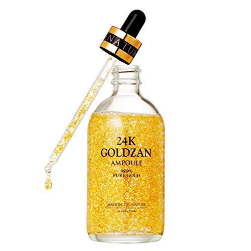 24k Goldzan Ampoule 100ml with 50mg Pure Gold - Image 7