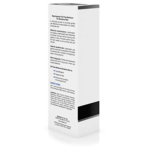 Neutrogena Oil-Free Moisturizer and Neck Cream, 4 oz for Hydrated Skin - Image 6