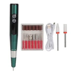 Portable Rechargeable Electric Nail Drill Machine Kit for Professional Manicure Pedicure Care
