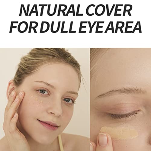 TheYEON Ectoin Vital Conceal Dark Circle Eye Cream 20ml Hydrating Anti-Aging Formula - Image 3