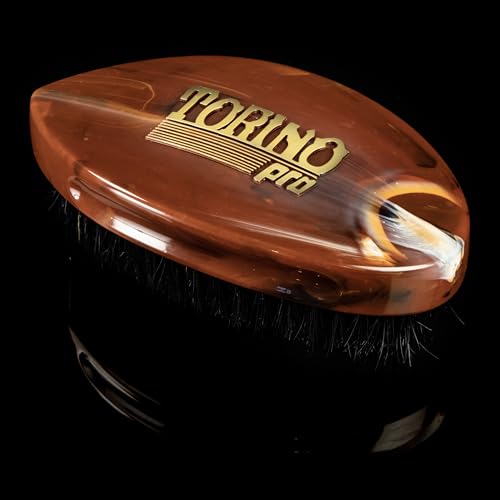 Torino Pro #236 Soft Boar Bristle Curved Wave Brush for 360 Waves - Image 5