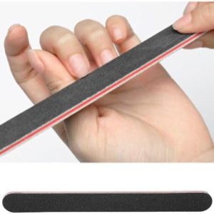 20 Piece Reusable Double-Sided Nail Files for Acrylic Gel Nails Manicure Tools