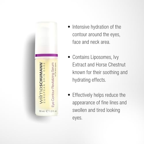 Eye Contour Revitalizing Serum - Moisturize Tired Eye Skin and Reduces Fine Lines and Wrinkles, Face Serum for All Skin Types - Hydrating Facial Serum, 1OZ/30ML - Luxury Skin Care - Image 3