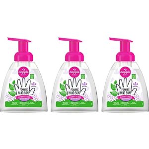 Dapple Foaming Hand Soap Baby, Lavender, 13 Fl Oz (Pack of 3) - Gentle, Plant Based, Hand Wash Baby Soap - Hypoallergenic for Sensitive Skin