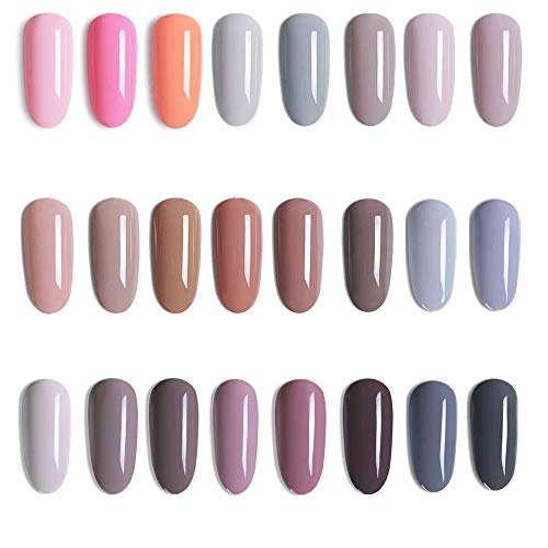 Vishine 24 Color Gel Nail Polish Set Professional Nail Art 24 Pack - Image 2