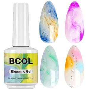 15ml Clear Blossom Gel Nail Polish for DIY Manicure Marble Floral Designs