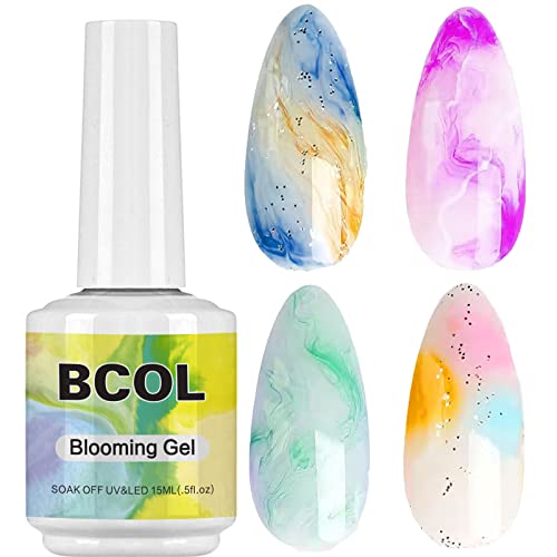 15ml Clear Blossom Gel Nail Polish for DIY Manicure Marble Floral Designs