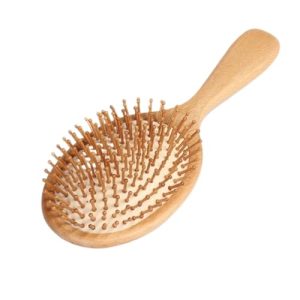 Hair Brushes Women Massage Hairbrush Wood Scalp Massagers Hair Combs Air Cushion Hair Combs 10.2Inch