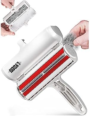 Pet Hair Remover Brush for Dogs and Cats, Reusable Furniture and Carpet Tool - Image 3