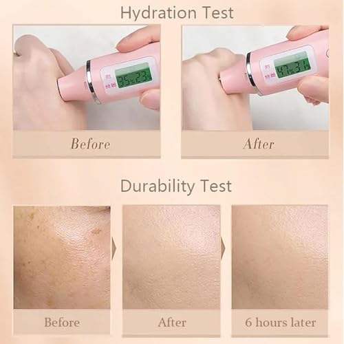 Butterfly Air Cushion BB CC Cream Moisturizing Foundation Primer Ivory 30ml - Image 6