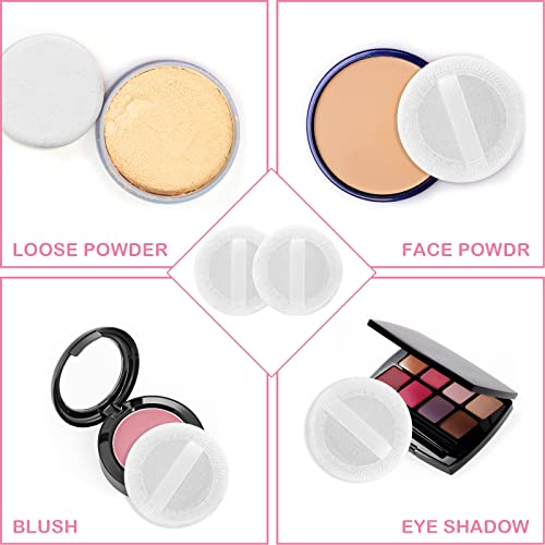 Sibba Face Makeup Compact & Velour Puff Set 2 Piece for Effortless Application - Image 6