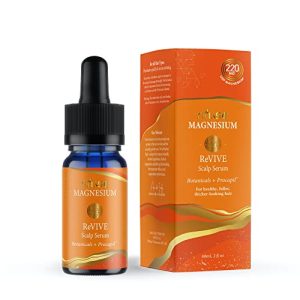 ReVIVE Magnesium Scalp Hair Growth Serum For Fuller, Thicker Hair with Botanicals + Procapil