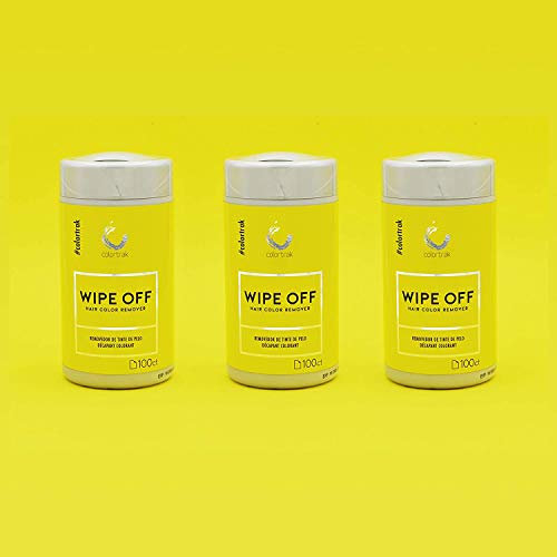 Colortrak Gentle Hair Color Remover Wipes, Moist, Non-irritating Towelettes, Formulated with Aloe, Easily Remove Hair Color Stains from Skin, Convenient Canister, 100 Wipes - Image 6