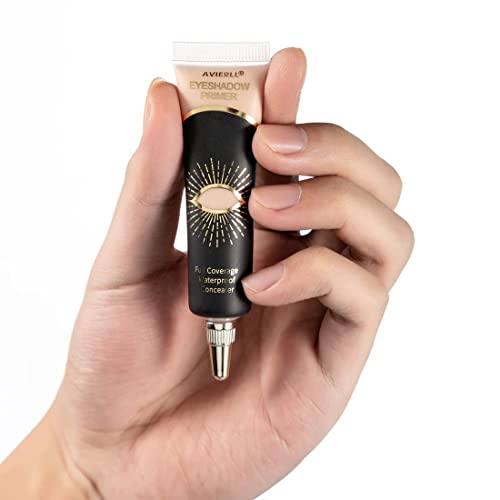 Long Lasting Waterproof Eyeshadow Primer Cream Concealer 0.40 fl oz Shade 01 Ivory - Image 7