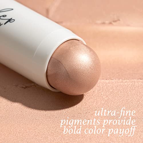Julep Skip The Brush Cream to Powder Blush Stick Trio - Blendable and Buildable Color - 2-in-1 Blush and Lip Makeup Stick, Neutral Bronze, Sheer Glow, Muted Mauve - Image 6