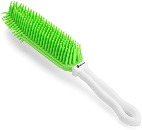 The Original Best Car & Auto Detailing Brush for Pet Hair Removal - Best Pet Hair Remover for Dog & Cat Hair - Great On Furniture (Bedding, Carpets, Blankets) – Use As A Lint Remover