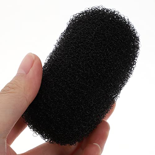 Hair Volume Hair Bumps For Volume Insert 3 Pack Bump It Up Volume Hair Clips For Women Bump It Hair Accessory Hair Padding For Updos Do Beehive Hair Base Charming Hair Style Tool - Image 5