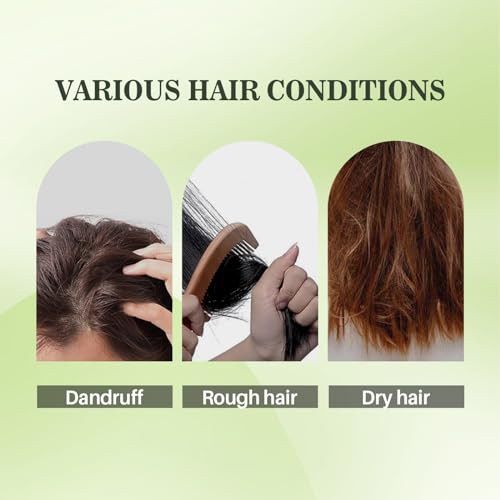 Rosemary Hair Growth Cream Hair Regrowth Treatment Conditioner Moisturizing Scalp Massage Hair Follicle Hair Care Serum Essence (1.67 Oz Rosemary Cream) - Image 5