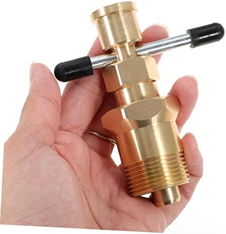 Uonlytech 5pcs Removal Tool Tools & Accessories Copper Pipe Cutter 22mm Ferrule Puller Angle Stop Remover Pipe Fitting Tools Compression Ring Puller Brass Solid Disassembler - Image 6