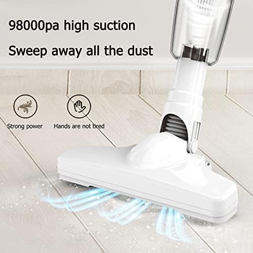 Vacuum Cleaner - Handheld Cordless Stick Vacuum Cleaner, Lightweight Vacuum Cleaners for Home with 30 Minutes Long-Lasting Runtime & Flexible Brush, Vacuums for Carpet Hardwood Floor Pet Hair - Image 3