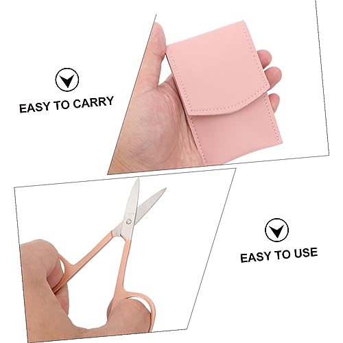 2 Sets Pcs Manicure Grooming Kit Pedicure Kit Corta Uñas Stainless Steel Nail Cutter Nail File Buffer Rose Gold Nail Cutter Nail Cutter Kit Beauty Scissors Nail Clippers Cosmetic - Image 9