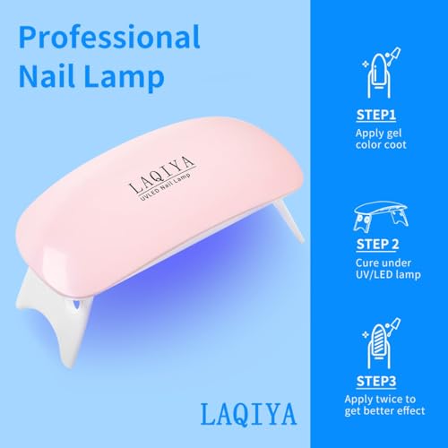 12 Colors Cat Eye Gel Nail Polish Kit with UV LED Lamp Magnetic Sticks for Home DIY Manicure - Image 4