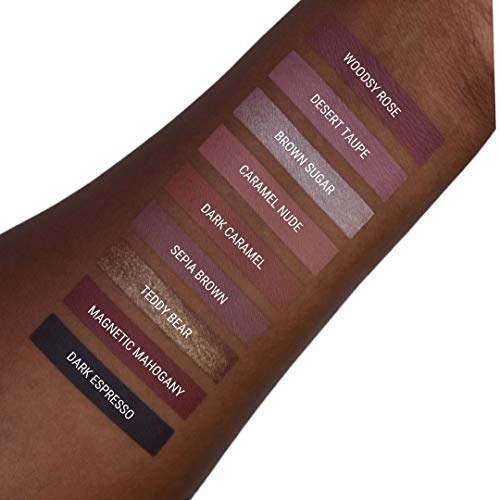 Aromi Light Brown Frosty Nude Shimmery Metallic Liquid Lipstick 0.14 oz Vegan Handmade - Image 6