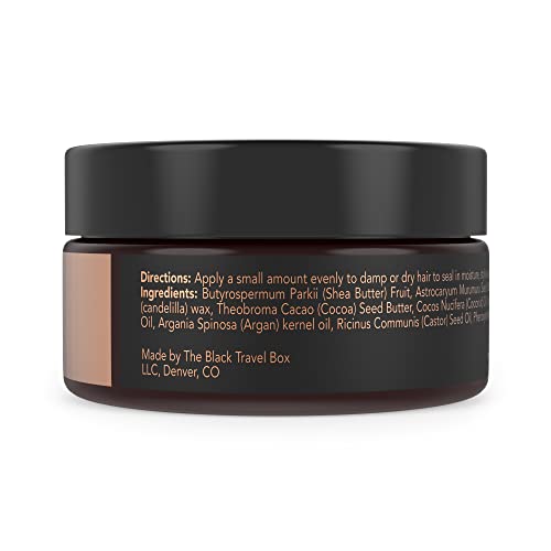 2 Oz Frizz Control Hair Balm for Smooth, Healthy Hair and Scalp Relief - Image 2