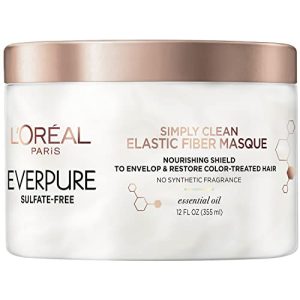 L'Oreal Paris EverPure 12 Oz Hydrating Hair Mask for Dry Hair Care